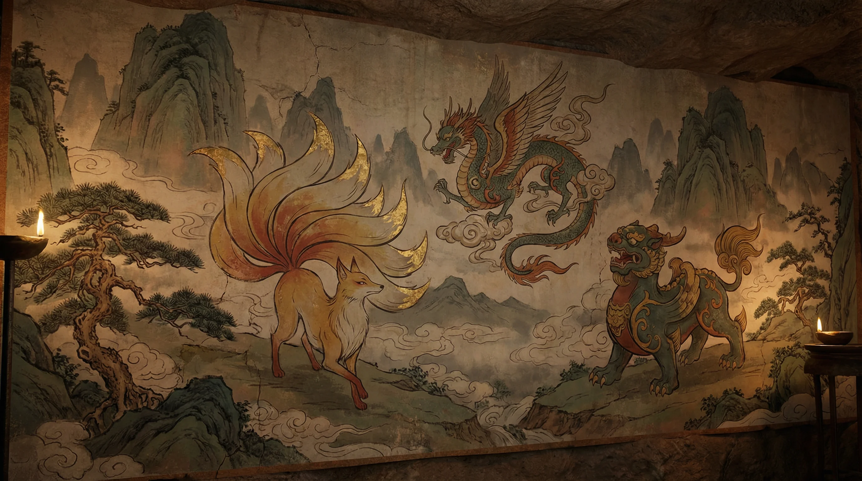 山海经 - 乡村爱情9百度云资源 上古神兽动漫